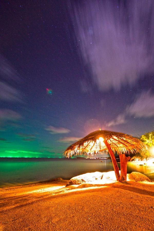 The Bay Resort & Restaurant Ko Pha Ngan Exterior photo