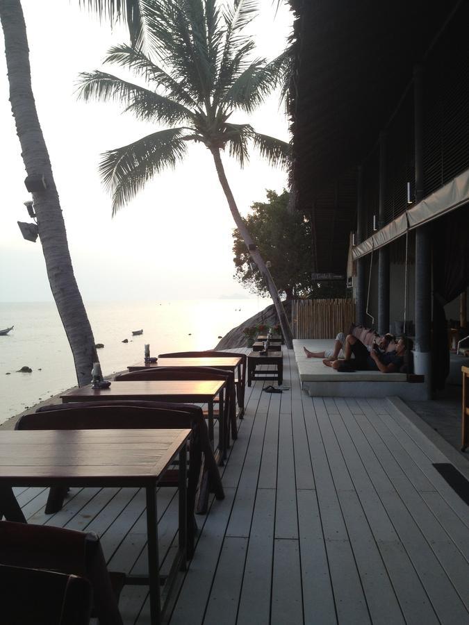 The Bay Resort & Restaurant Ko Pha Ngan Exterior photo