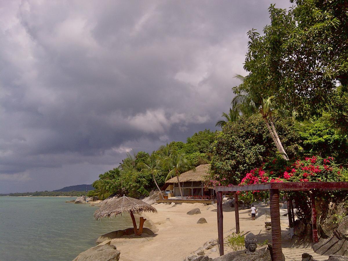 The Bay Resort & Restaurant Ko Pha Ngan Exterior photo