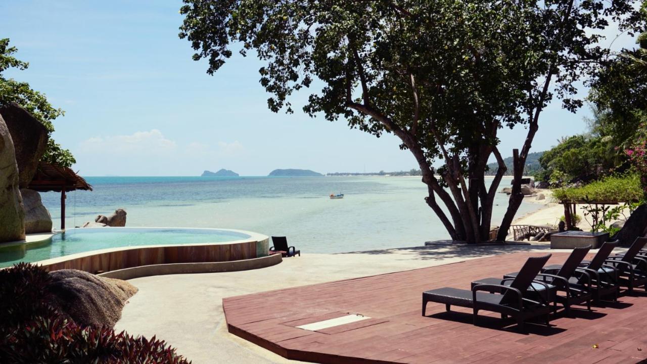 The Bay Resort & Restaurant Ko Pha Ngan Exterior photo